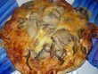 fotka Houbov pizza