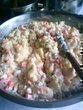 fotka Zeleninov salt s majonzou a vejcem