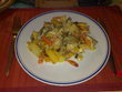 fotka Zapeen brambory se zeleninou a mozzarellou
