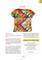 Batika - tie dye, vyjmen barven textili