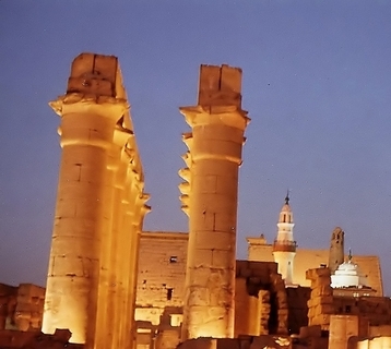 FOTKA - Jak jsme slavili Vnoce v Egypt
