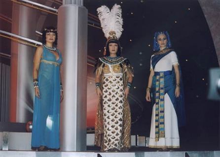 FOTKA - Poznejte osud vzneen egyptsk krlovny - vyrate na muzikl Kleopatra