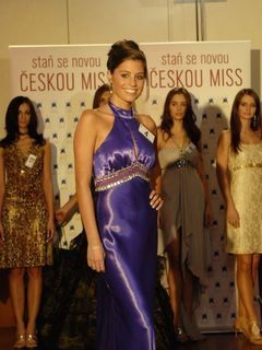 FOTKA - esk Miss 2009 - finalistka . 10 - Tereza Budkov