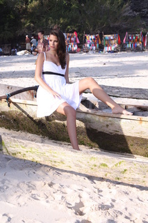 FOTKA - esk Miss 2009 - finalistka . 10 - Tereza Budkov
