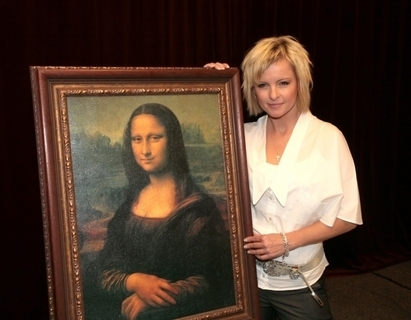FOTKA - Mona Lisa - tajemn pbh tve z obrazu zan!