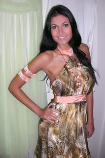 FOTKA - esk Miss 2009 - finalistka . 6 - Julie Zugarov
