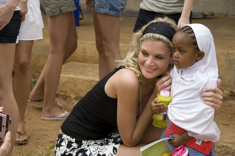 FOTKA - eskou Miss 2009 se stala Iveta Lutovsk