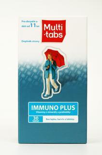 FOTKA - Ppravky Multi-tabs IMMUNO: Vce ne bn multivitaminy