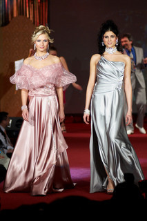 FOTKA - Jiina Tauchmanov pedstavuje Velkou mdn show 2009