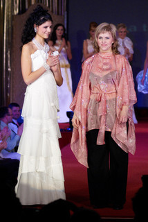 FOTKA - Jiina Tauchmanov pedstavuje Velkou mdn show 2009