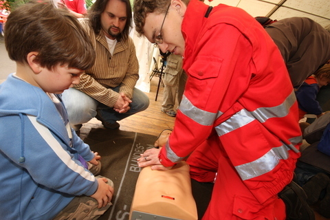 FOTKA - Na Bambirid 2009 si dti uij lukostelby, malovn i vdomostnch kviz