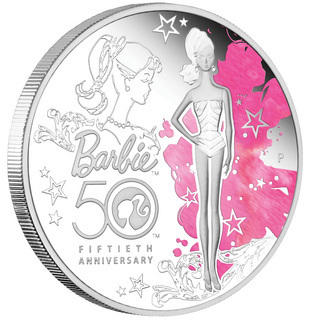 FOTKA - Panenka Barbie slav 50. narozeniny