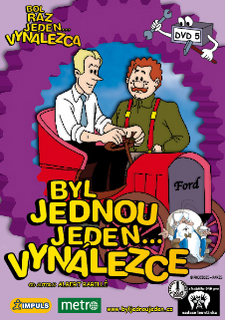 FOTKA - DVD Byl jednou jeden vynlezce - 5. dl