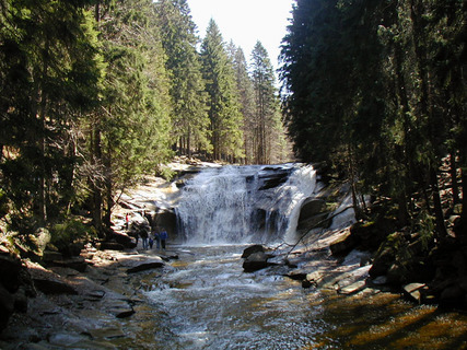 FOTKA - Harrachov  Hlavn msto zpadnch Krkono