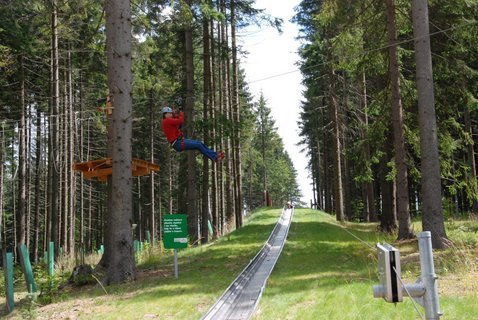 FOTKA - Harrachov  Hlavn msto zpadnch Krkono