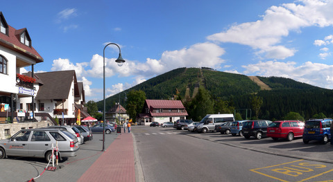 FOTKA - Harrachov  Hlavn msto zpadnch Krkono