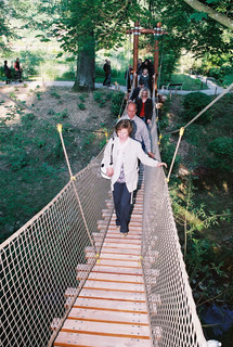 FOTKA - ZOO Zln: Nov prchoz voliry pro supy a mangusty