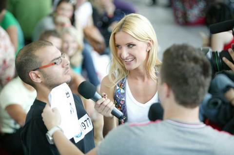 FOTKA - Na brnnsk casting esko Slovensk SuperStar se pihlsilo pes 3 000 soutcch