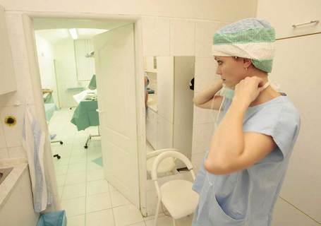 FOTKA - Ordinace v rov zahrad - Herci lkai: tvrt kolo