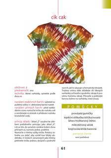 FOTKA - Batika - tie dye, vyjmen barven textili