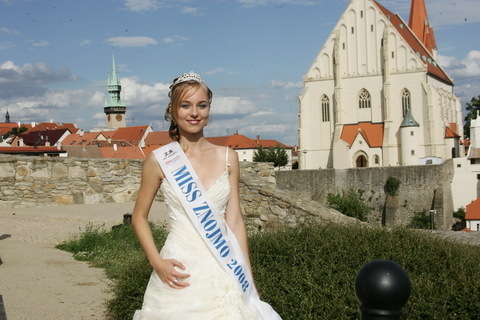 FOTKA - Miss Znojmo 2009