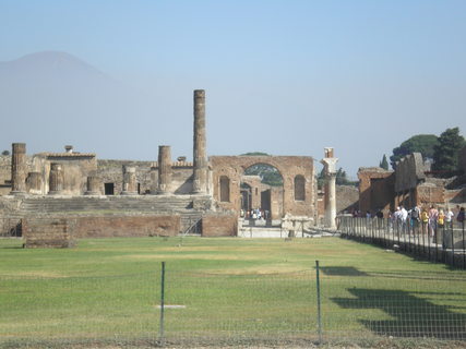 FOTKA - Pompeje ve znamen tragdie