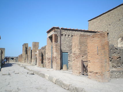 FOTKA - Pompeje ve znamen tragdie