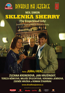 FOTKA - Hvzdn Sklenka sherry opt Na Jezerce