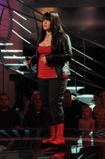 FOTKA - esko Slovensk SuperStar -  finalist - Leona enkov
