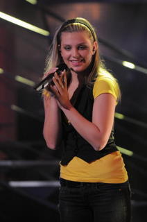 FOTKA -  esko Slovensk SuperStar - finalist - Dominika Star