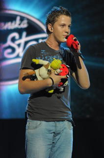 FOTKA - esko Slovensk SuperStar - finalist - Denis Lacho