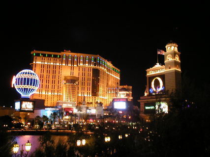 FOTKA - Las Vegas: hlavn msto zbavy a hchu