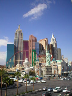 FOTKA - Las Vegas: hlavn msto zbavy a hchu