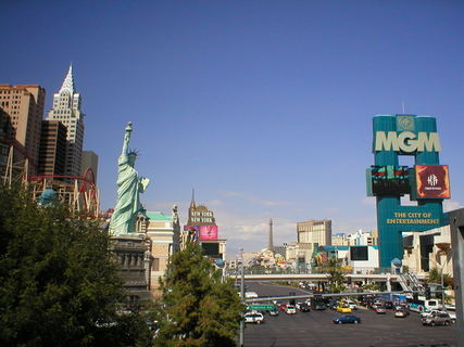 FOTKA - Las Vegas: hlavn msto zbavy a hchu