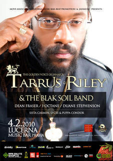 FOTKA - Tarrus Riley & The Blak Soil Band - jamajsk reggae i u ns!
