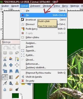 FOTKA - Vyrob si sama: Efektn rmovn fotografi v programu Gimp 