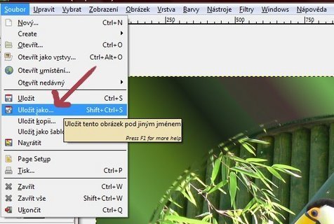 FOTKA - Vyrob si sama: Efektn rmovn fotografi v programu Gimp 