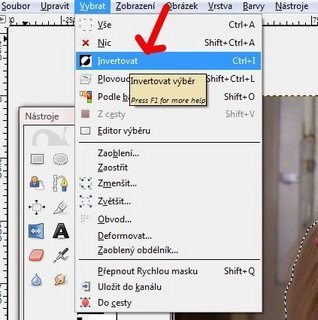 FOTKA - Vyrob si sama: Jak udlat vez z fotografie v programu Gimp 