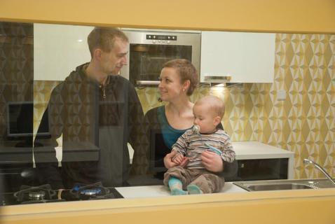 FOTKA - Jak se stav sen: Modern bydlen pro mladou rodinku