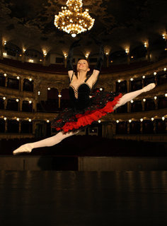 FOTKA - Tanen udlost roku: Daria Klimentov  Balet Gala v Nrodnm divadle 