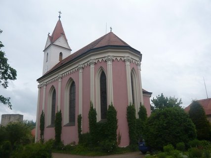 FOTKA - Hrad Btov najdete u Vranovsk pehrady