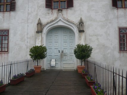 FOTKA - Hrad Btov najdete u Vranovsk pehrady