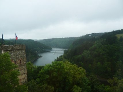 FOTKA - Hrad Btov najdete u Vranovsk pehrady