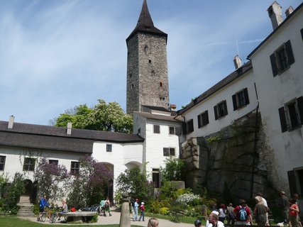 FOTKA - Temn hrad Rotejn postavil sm bel