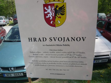 FOTKA - Tajemn hrad Svojanov