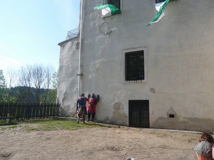 FOTKA - Tajemn hrad Svojanov