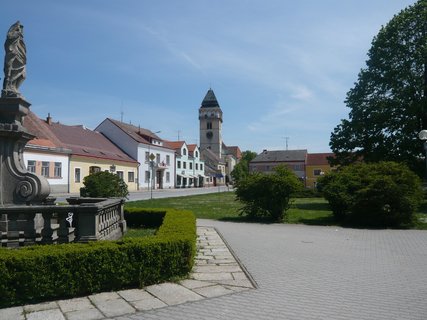 FOTKA - Daice se zmkem Kraj z Krajku a Dubskch z Tebomyslic