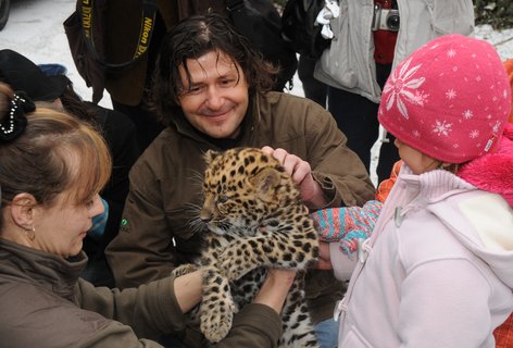 FOTKA - Levhart mandusk je ozdobou Olomouck ZOO