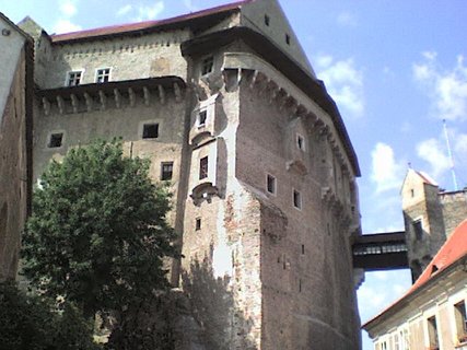 FOTKA - Perntejn - gotick hrad u Nedvdice na Morav