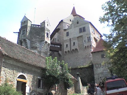 FOTKA - Perntejn - gotick hrad u Nedvdice na Morav